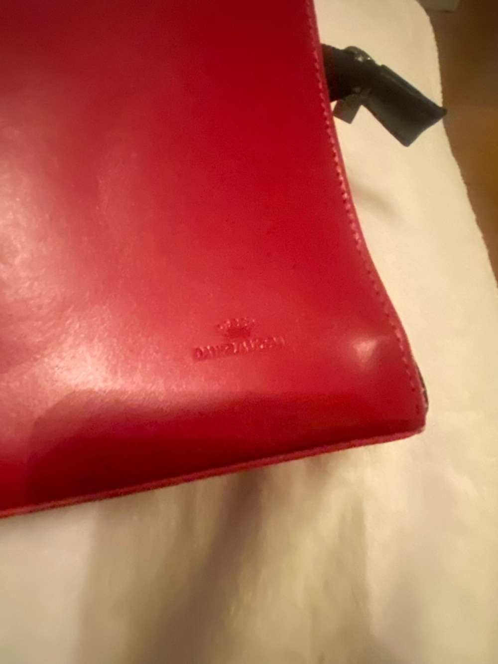 Daniela Moda Red  Bag - Picture 7 of 8